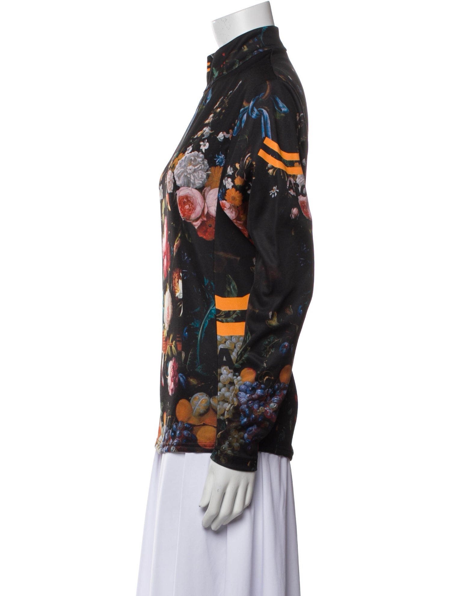 Dumitrascu Floral Print Jacket