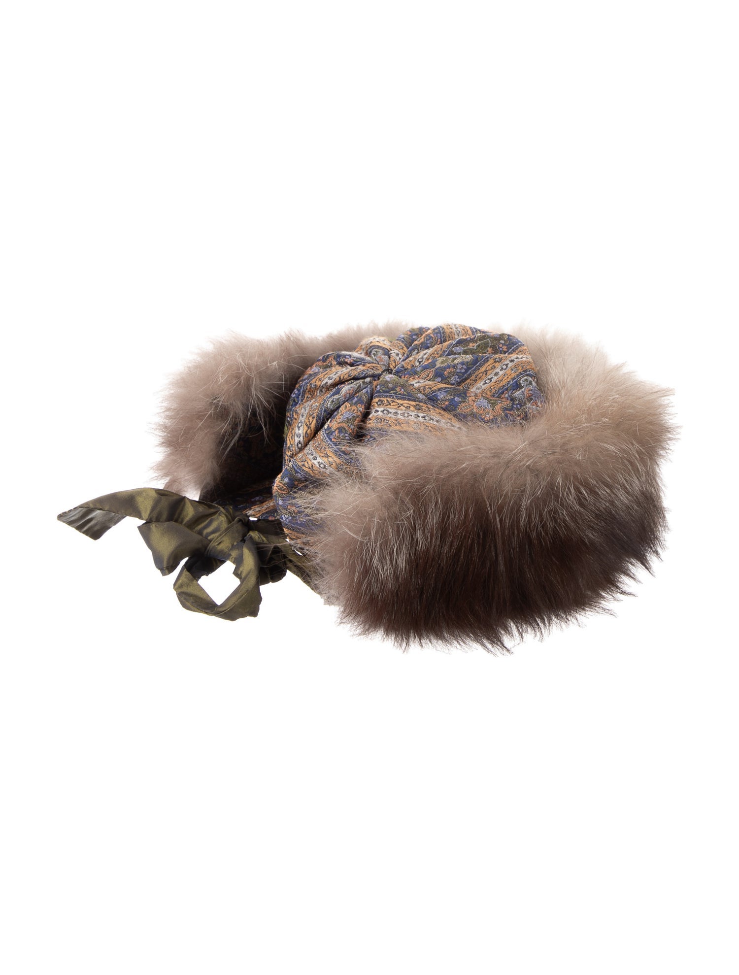 Don Anderson Felt Fur Trimmed Hat Where to find real fur trappers hat? | Crivitz, WI main image 4