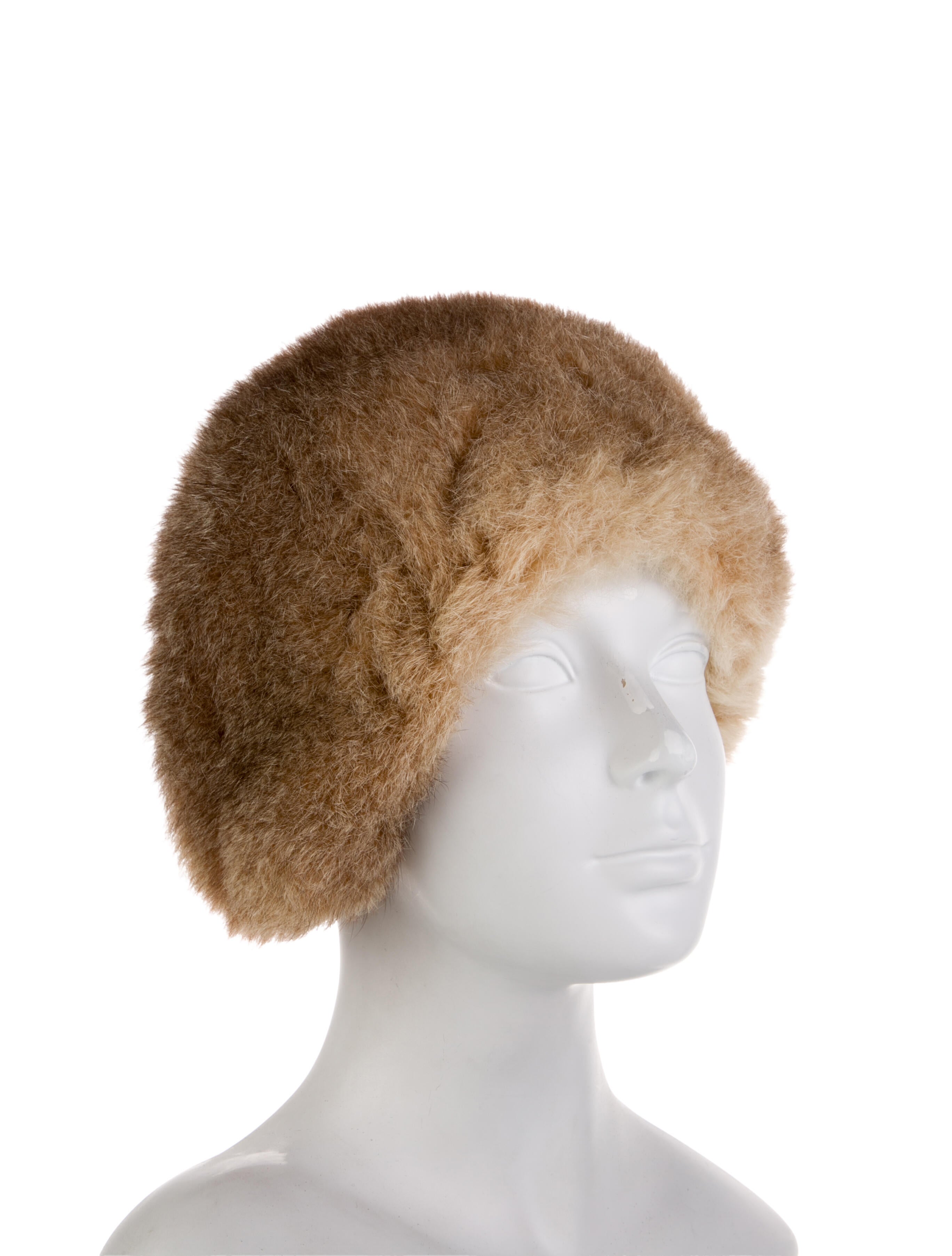 Don Anderson Fur Hat w/Tags
