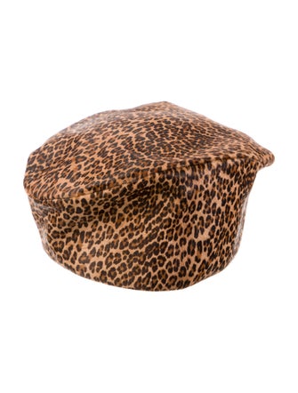 Don Anderson Animal Print Hat