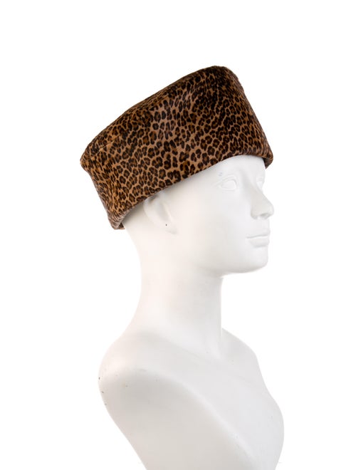 Don Anderson Animal Print Hat