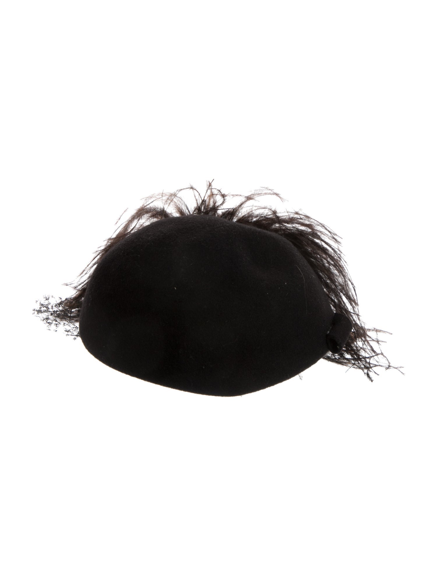 Don Anderson Feather hat