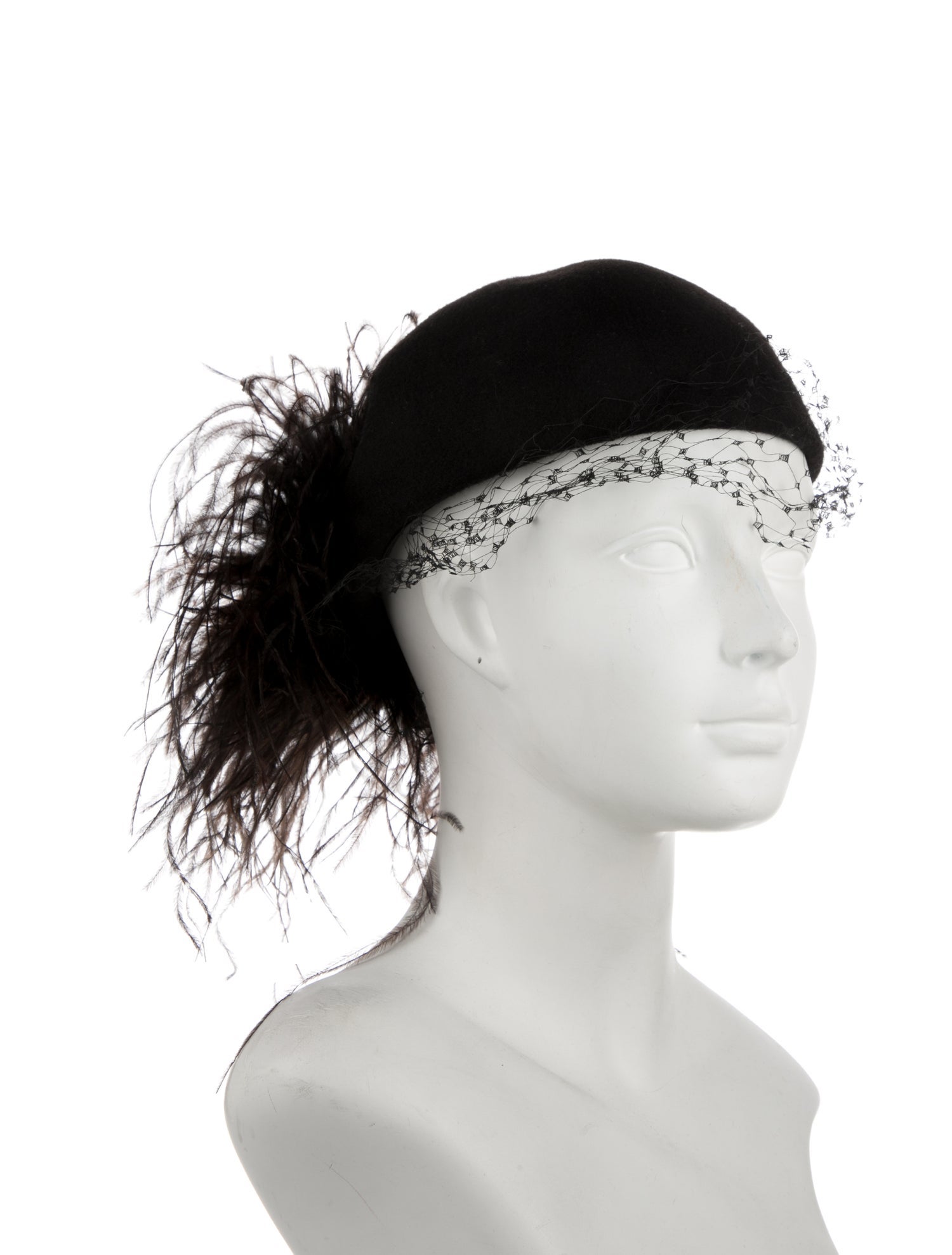 Don Anderson Feather hat