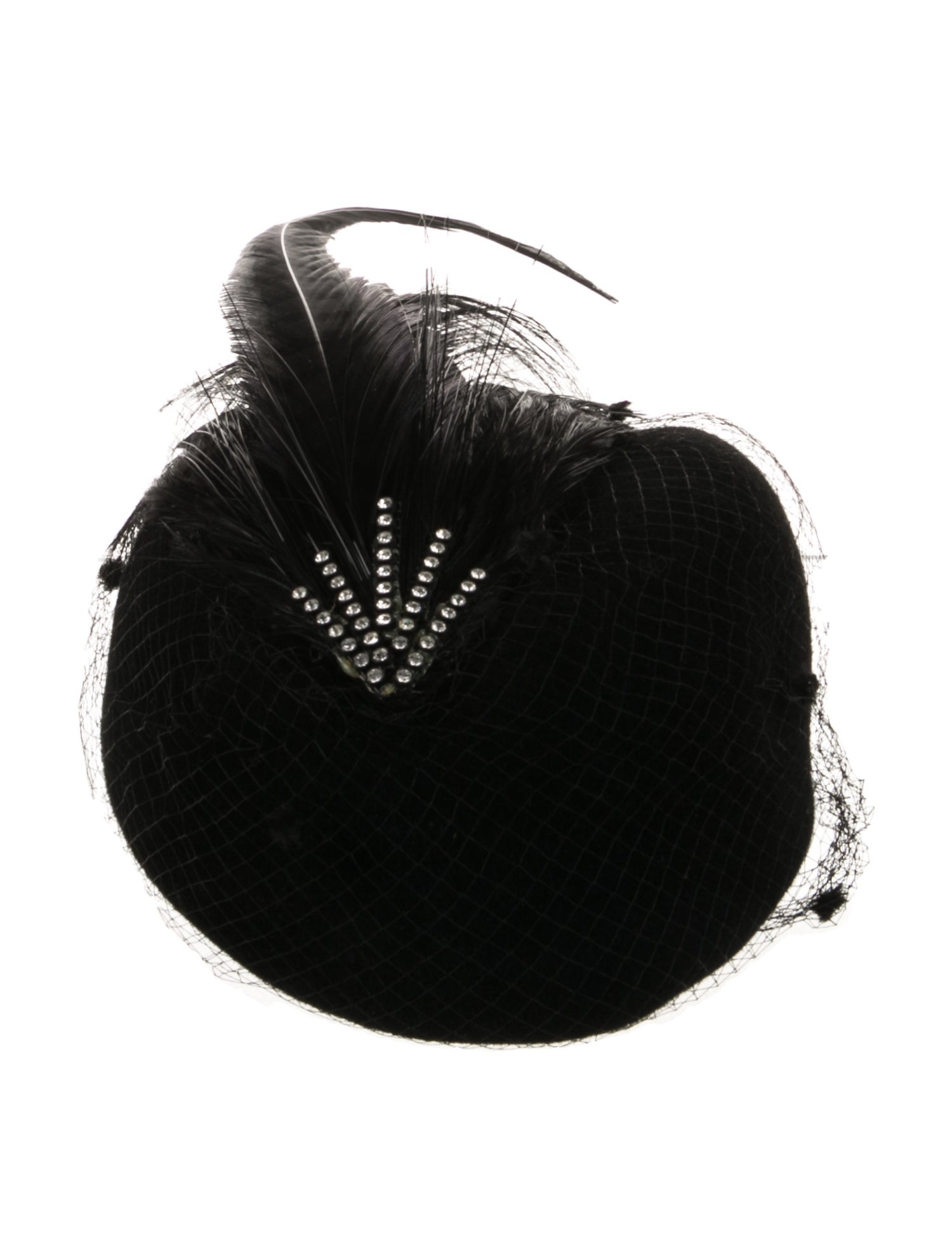 Don Anderson Vintage Cocktail Hat