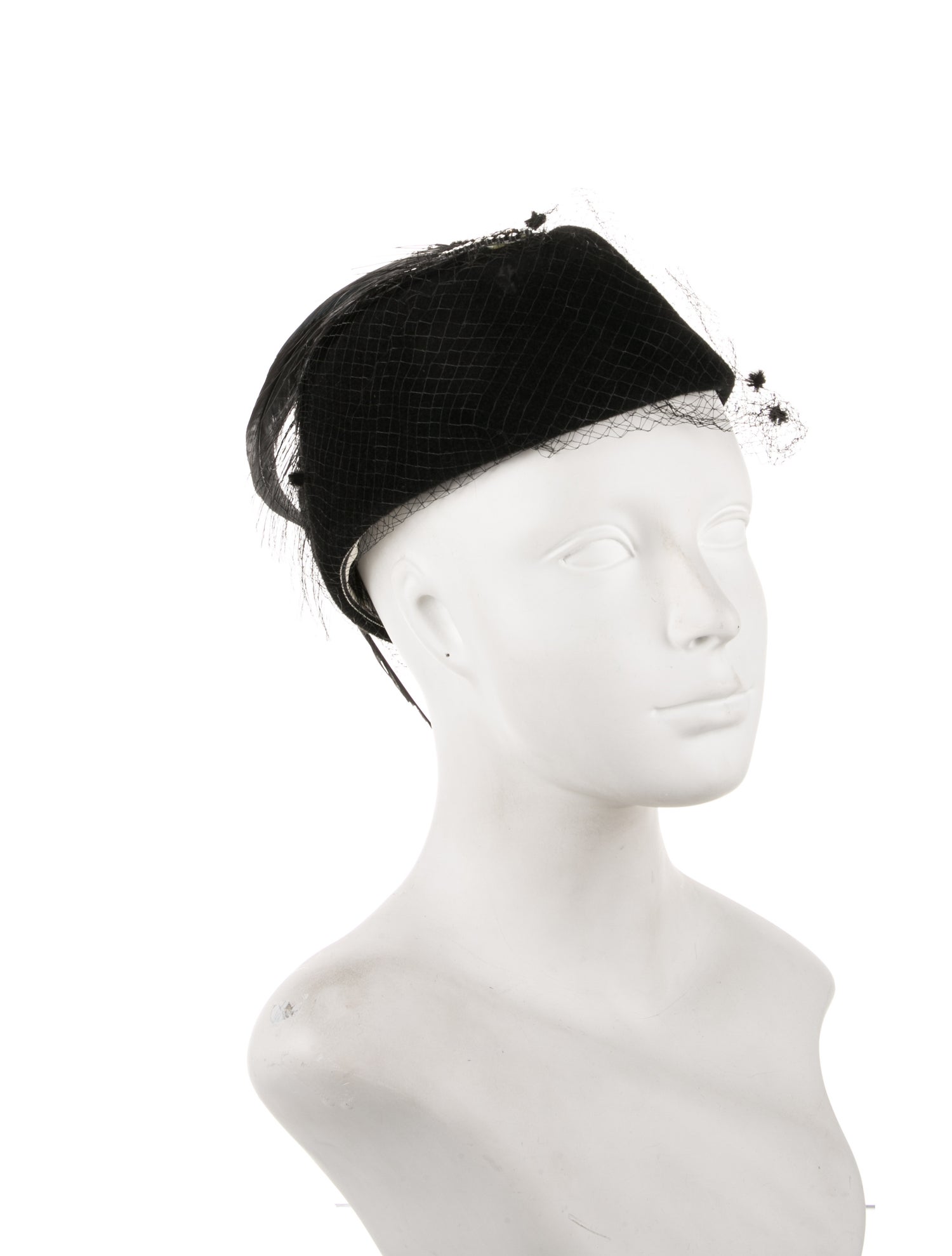 Don Anderson Vintage Cocktail Hat