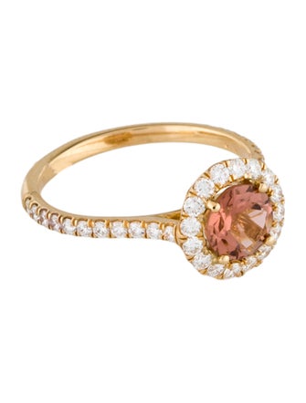 Donna Vock 18K Tourmaline & Diamond Cocktail Ring