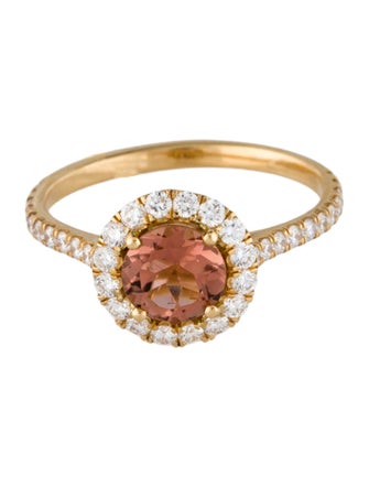 Donna Vock 18K Tourmaline & Diamond Cocktail Ring