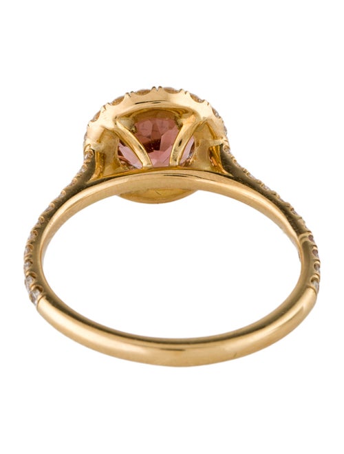 Donna Vock 18K Tourmaline & Diamond Cocktail Ring