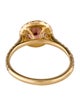 Donna Vock 18K Tourmaline & Diamond Cocktail Ring