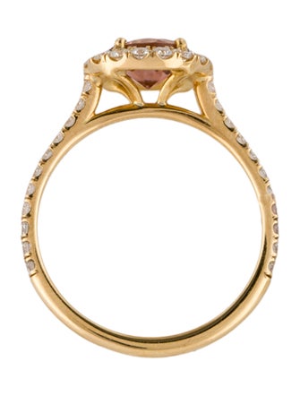 Donna Vock 18K Tourmaline & Diamond Cocktail Ring