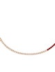 Donna Vock 14K Ruby & Diamond Chain Necklace