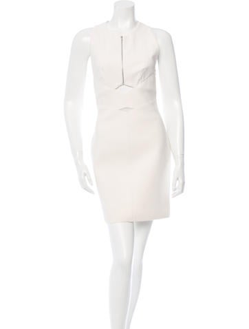 Dion Lee Cutout-Accented Sheath Dress