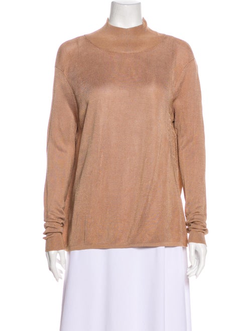 Dion Lee Mock Neck Sweater