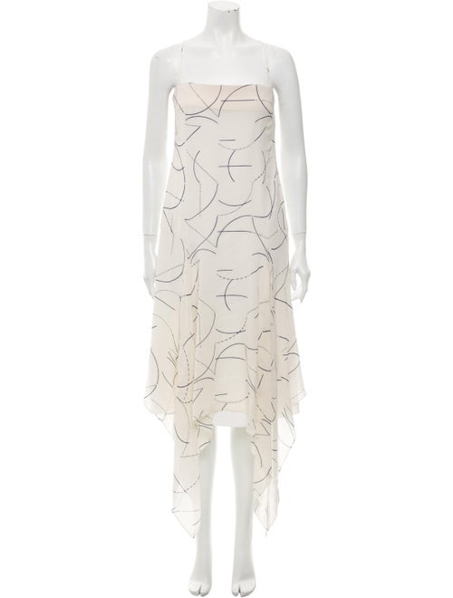 Dion Lee Silk Long Dress