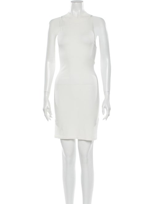Dion Lee Crew Neck Mini Dress