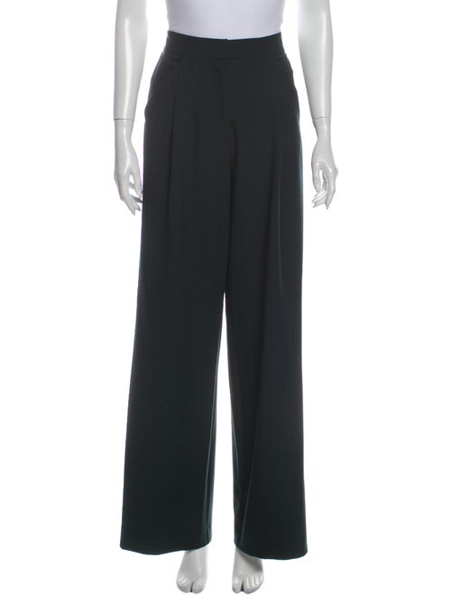 Dion Lee Wide Leg Pants Green