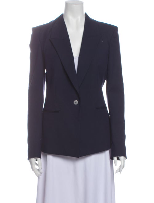 Dion Lee Blazer Blue