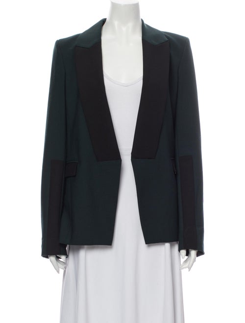 Dion Lee Blazer Green