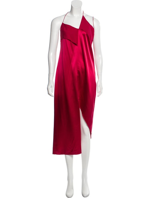 Dion Lee Silk Midi Dress