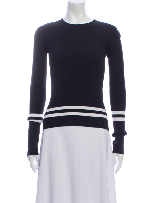 Dion Lee Crew Neck Sweater Black