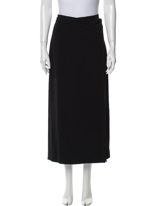 Dion Lee Midi Length Skirt Black