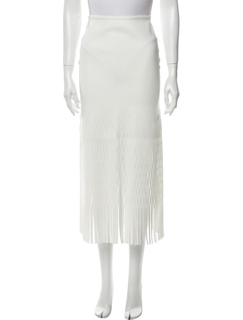 Dion Lee Dion Lee Midi Length Skirt White