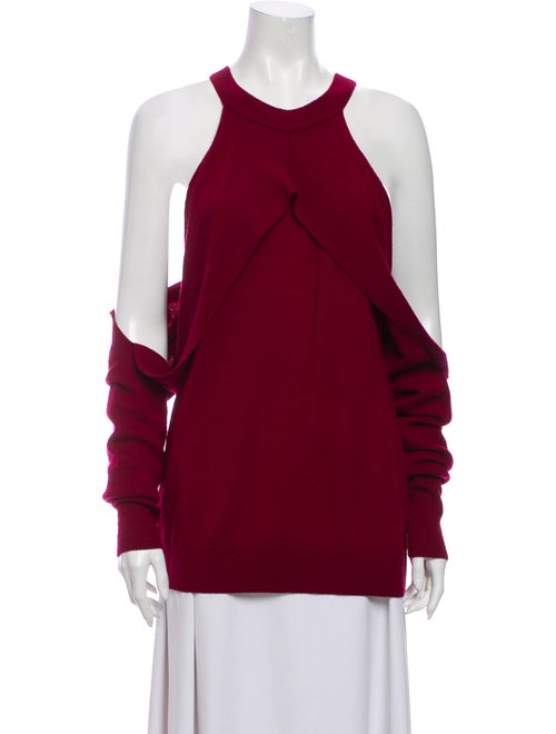 Dion Lee Merino Wool Crew Neck Sweater Wool