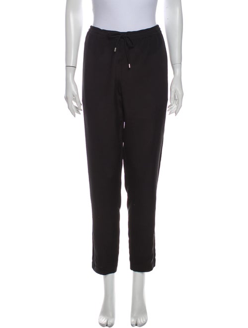Dion Lee Silk Straight Leg Pants w/ Tags Black