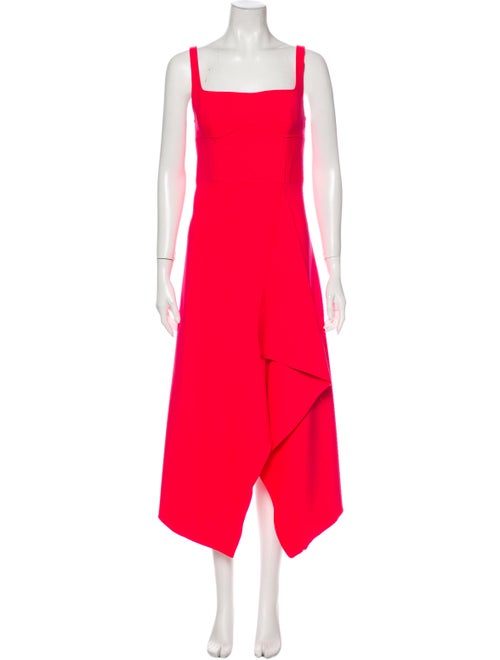 Dion Lee Virgin Wool Midi Length Dress w/ Tags Woo