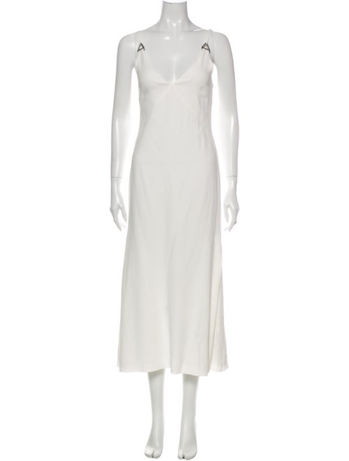 Dion Lee Scoop Neck Long Dress