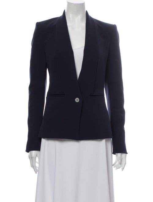 Dion Lee Blazer Blue