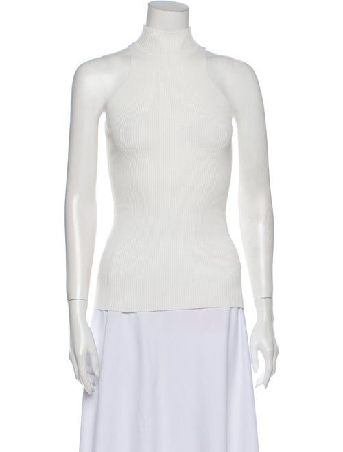 Dion Lee Turtleneck Sweater White