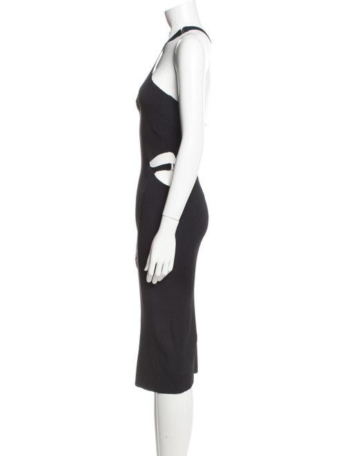 Dion Lee Halterneck Midi Length Dress