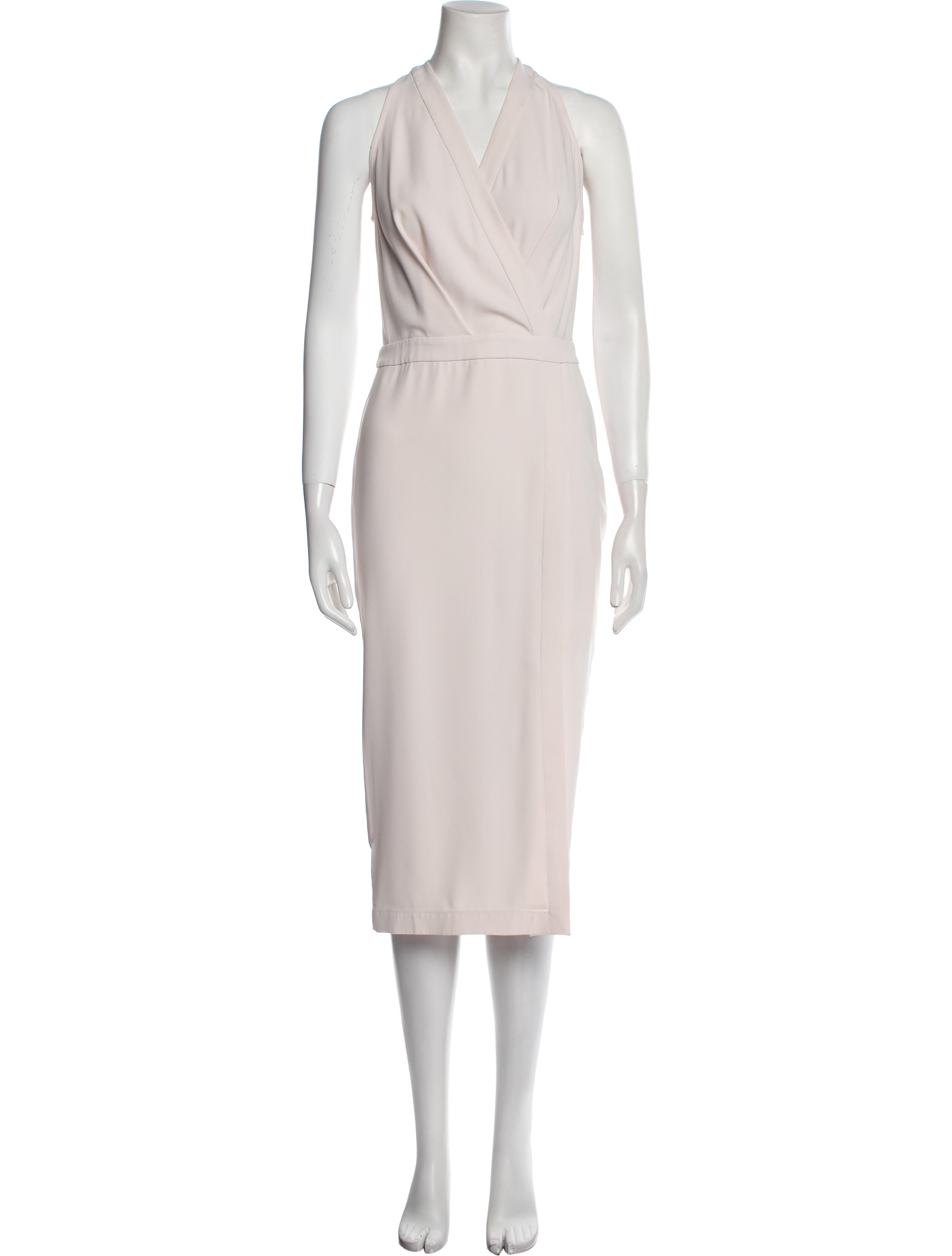 Dion Lee V-Neck Long Dress