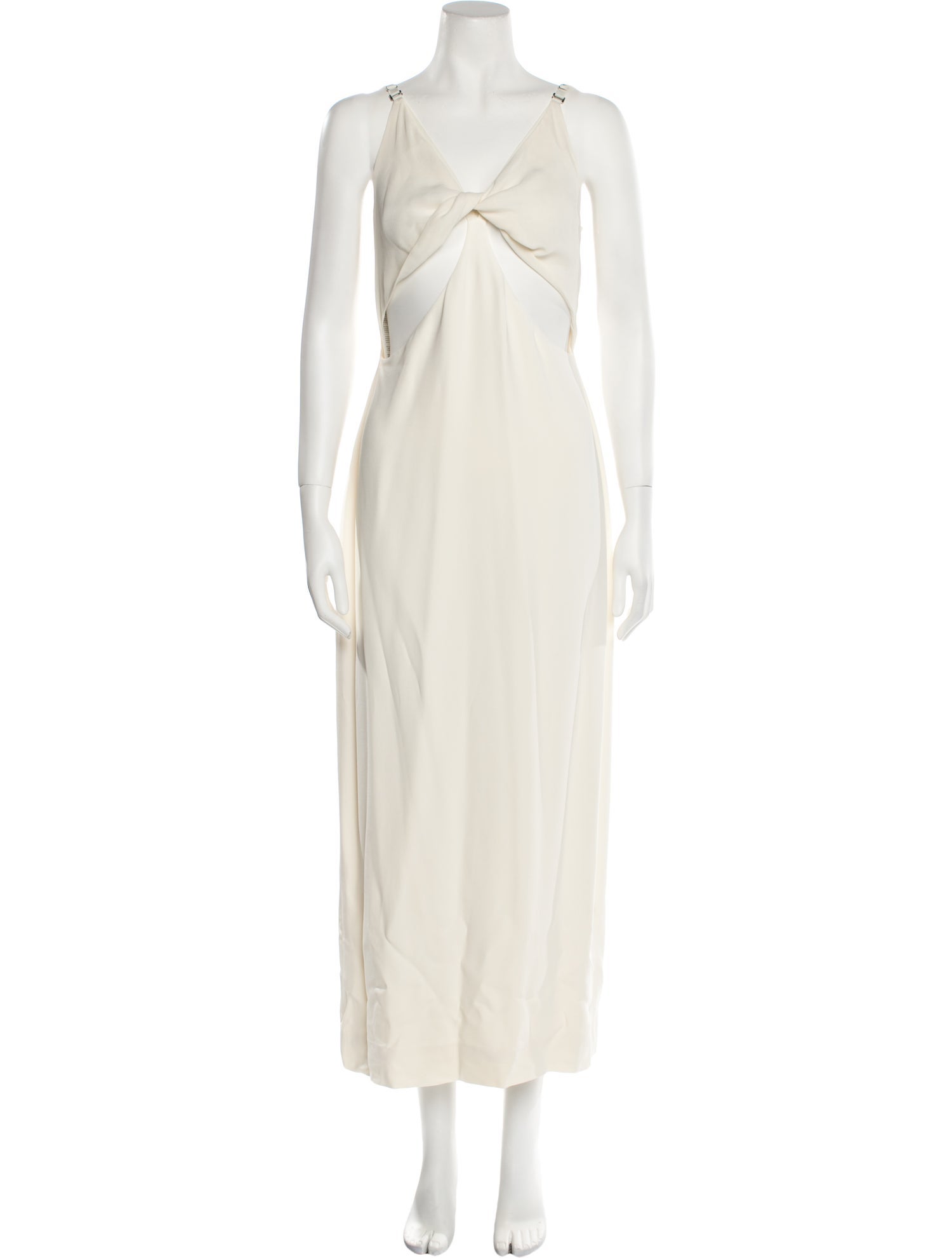 Dion Lee V-Neck Long Dress