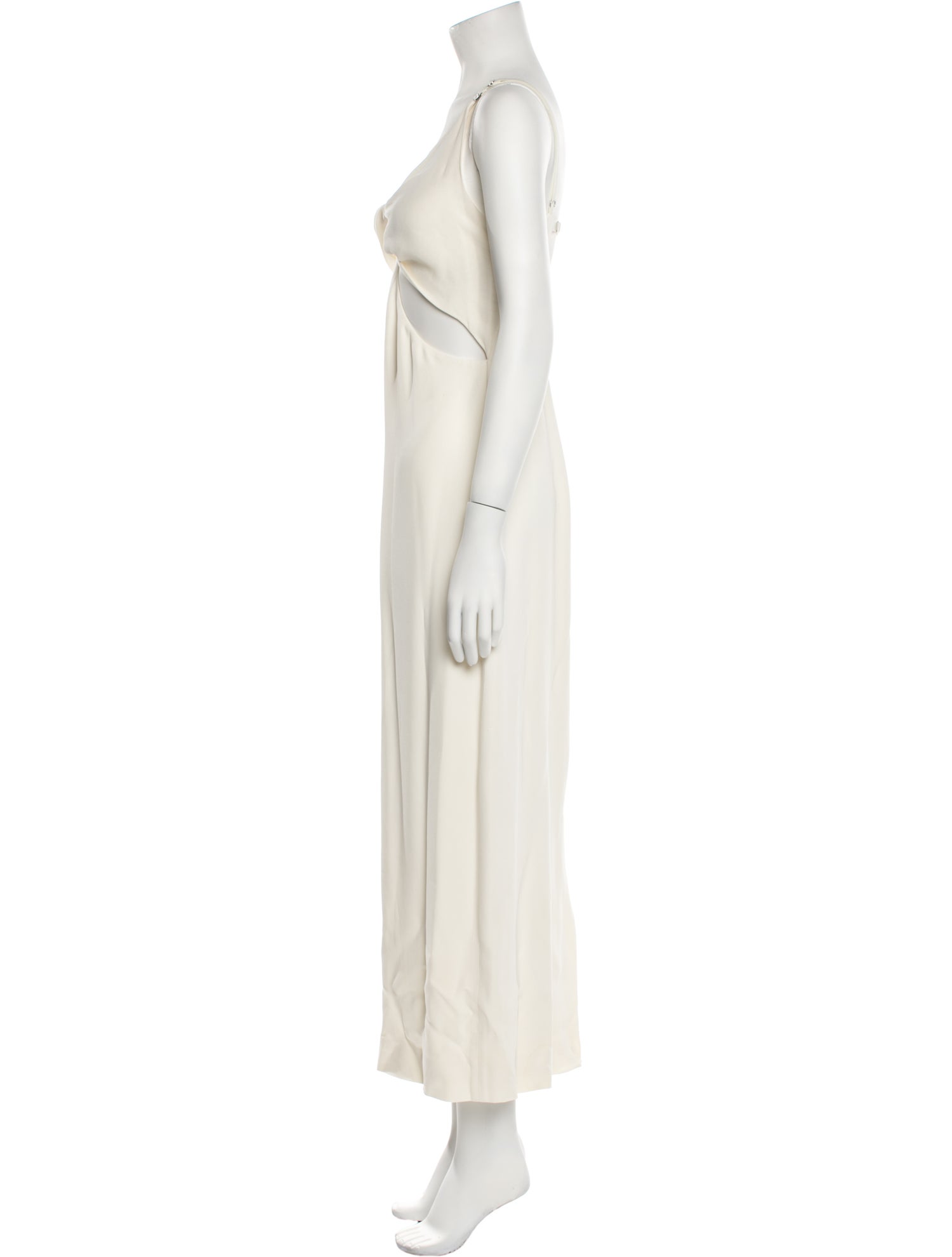 Dion Lee V-Neck Long Dress