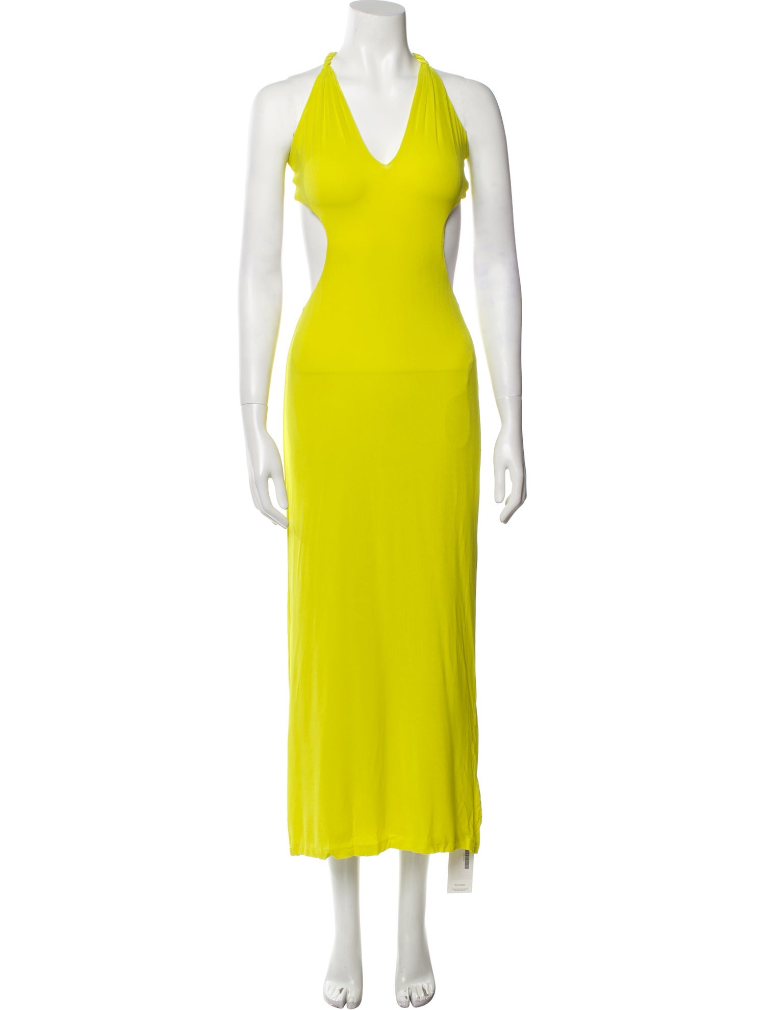 Dion Lee V-Neck Long Dress