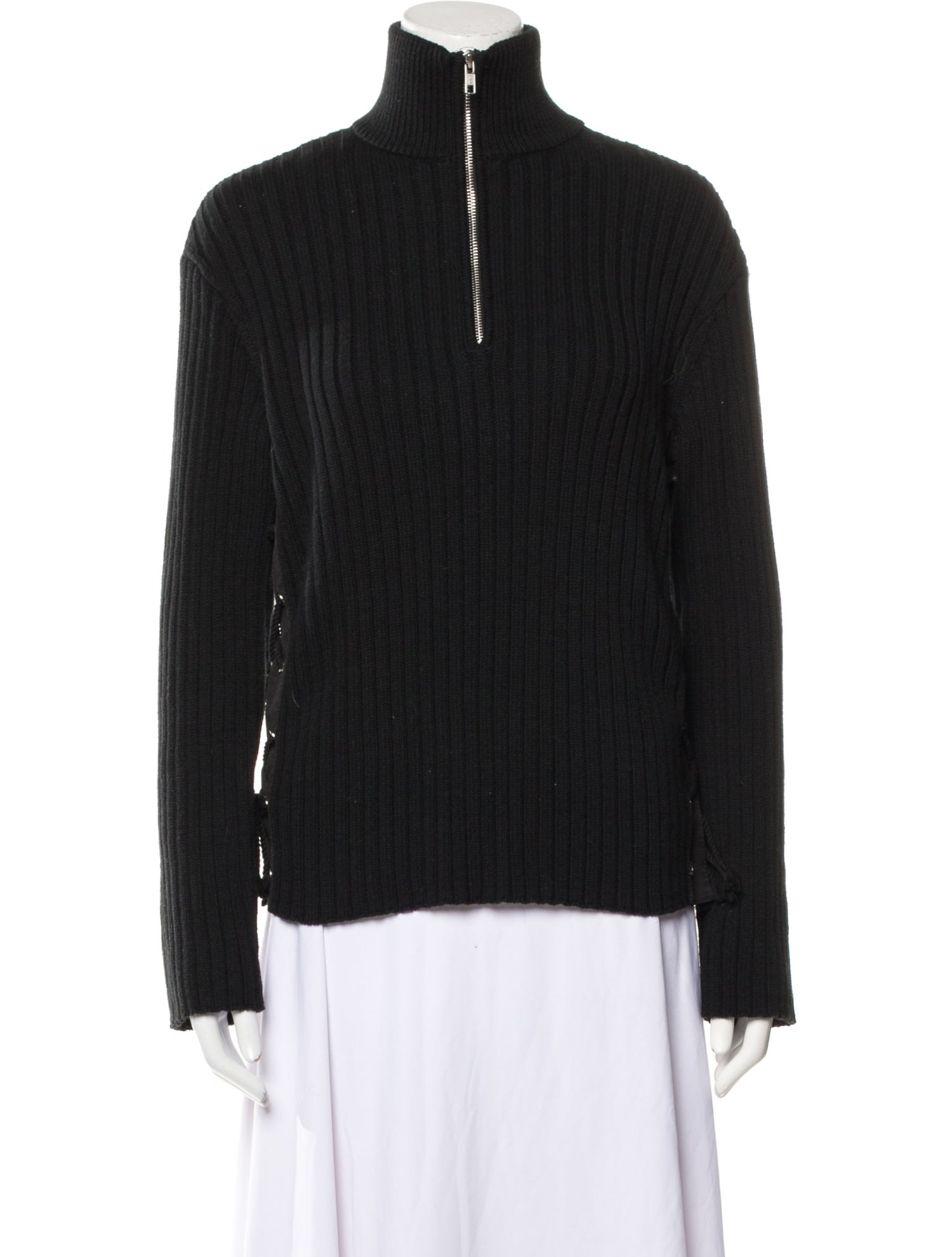 Dion Lee Mock Neck Sweater