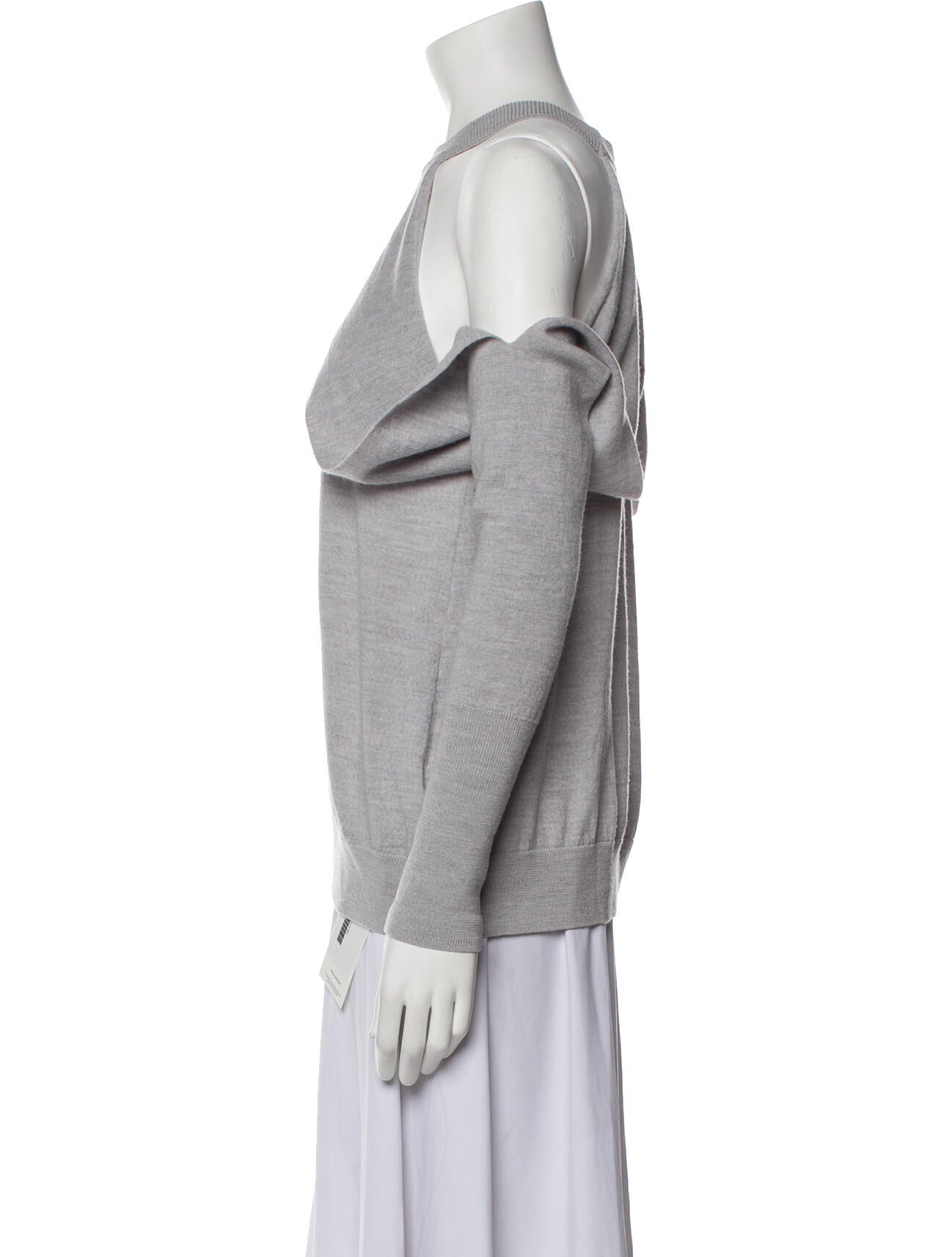 Dion Lee Wool Mock Neck Sweater