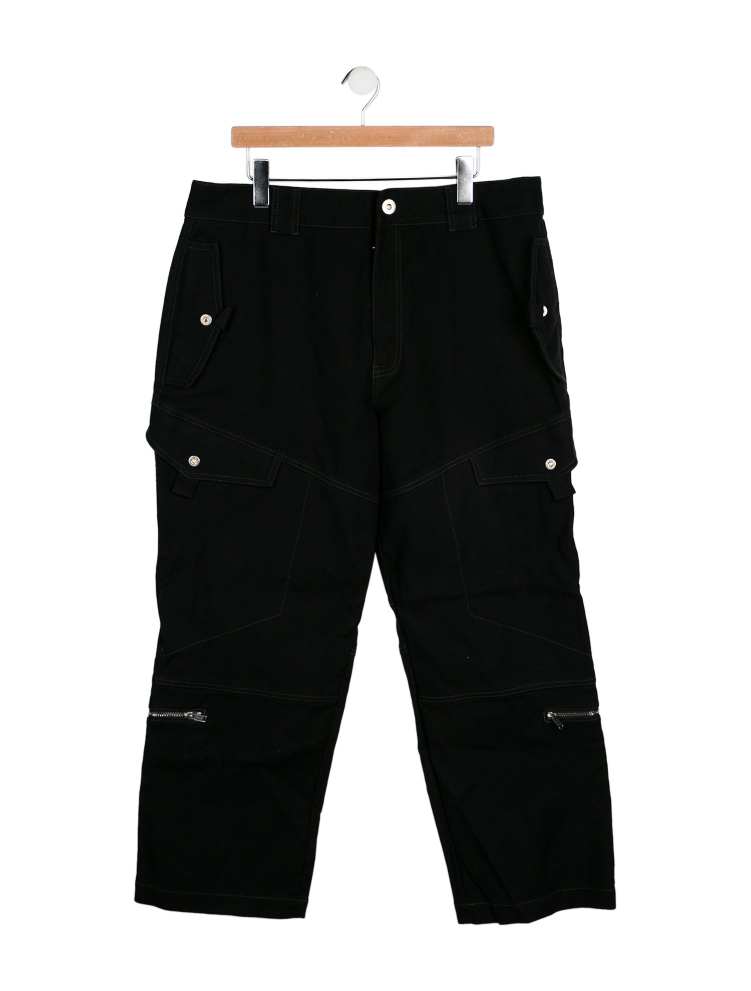 Dion Lee High-Rise Wide Leg Jeans