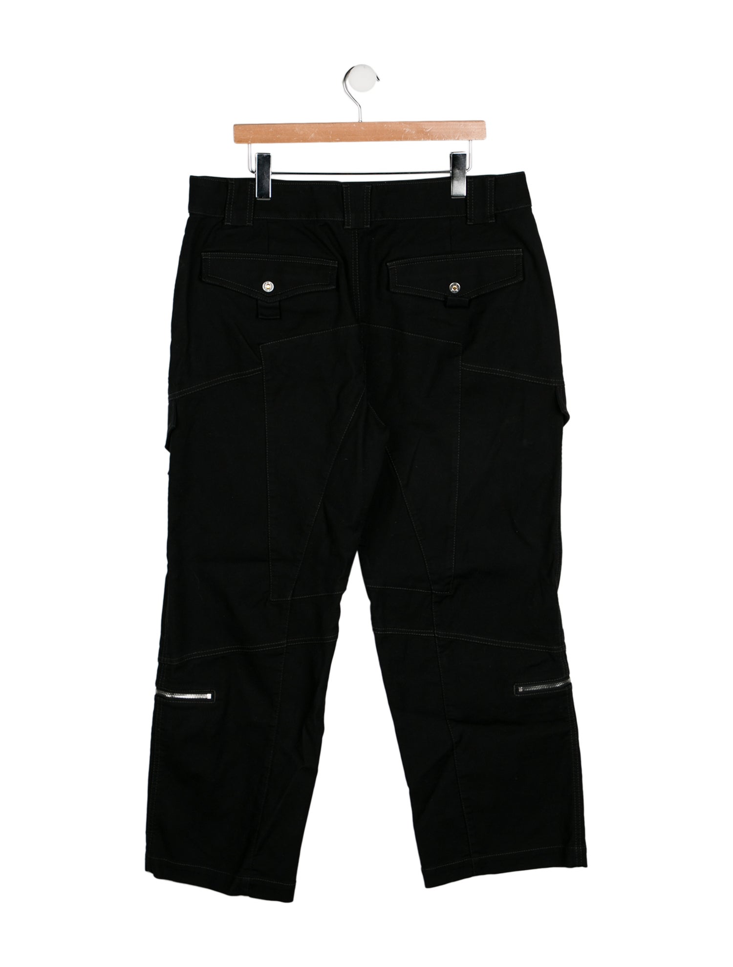 Dion Lee High-Rise Wide Leg Jeans