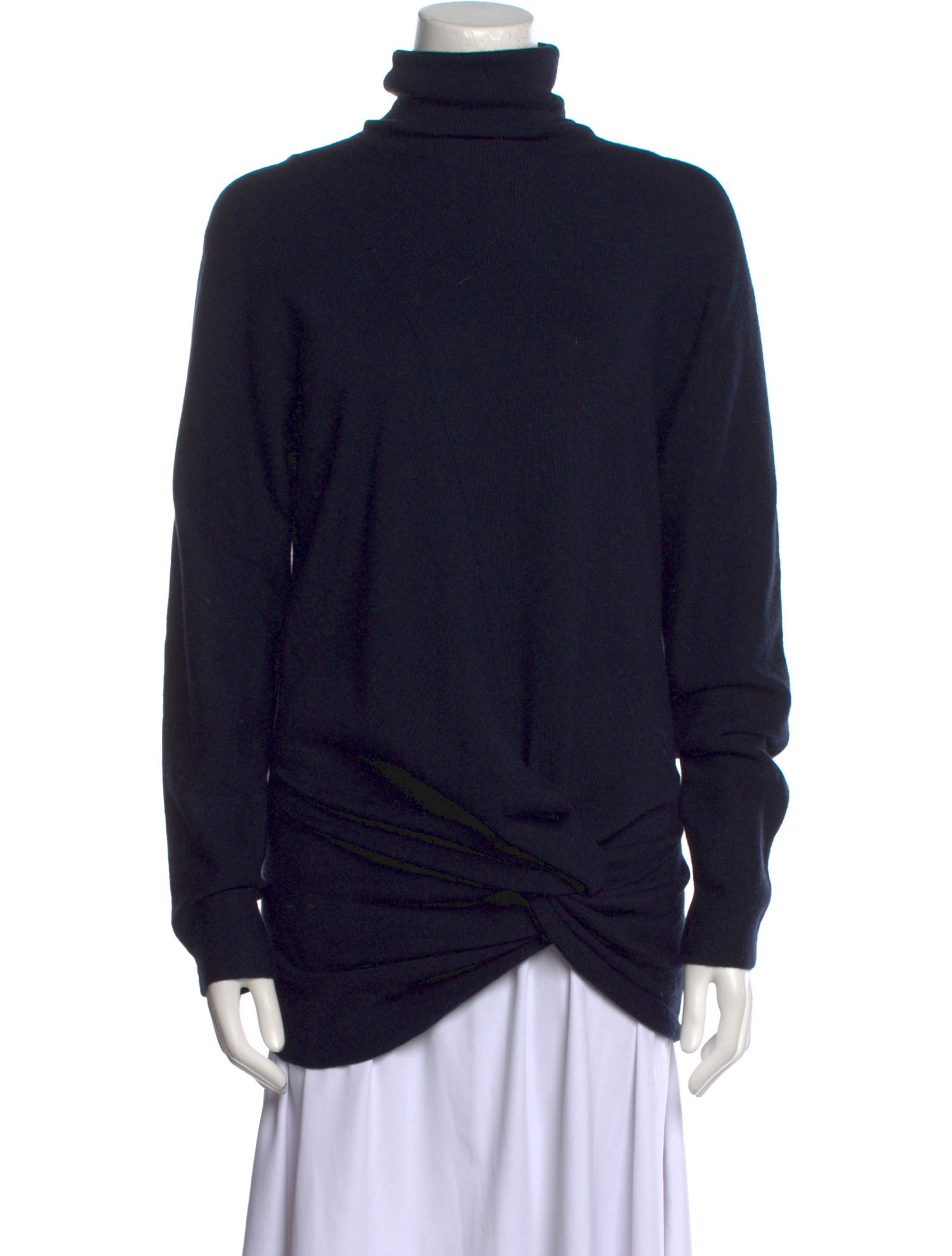 Dion Lee Merino Wool Turtleneck Sweater
