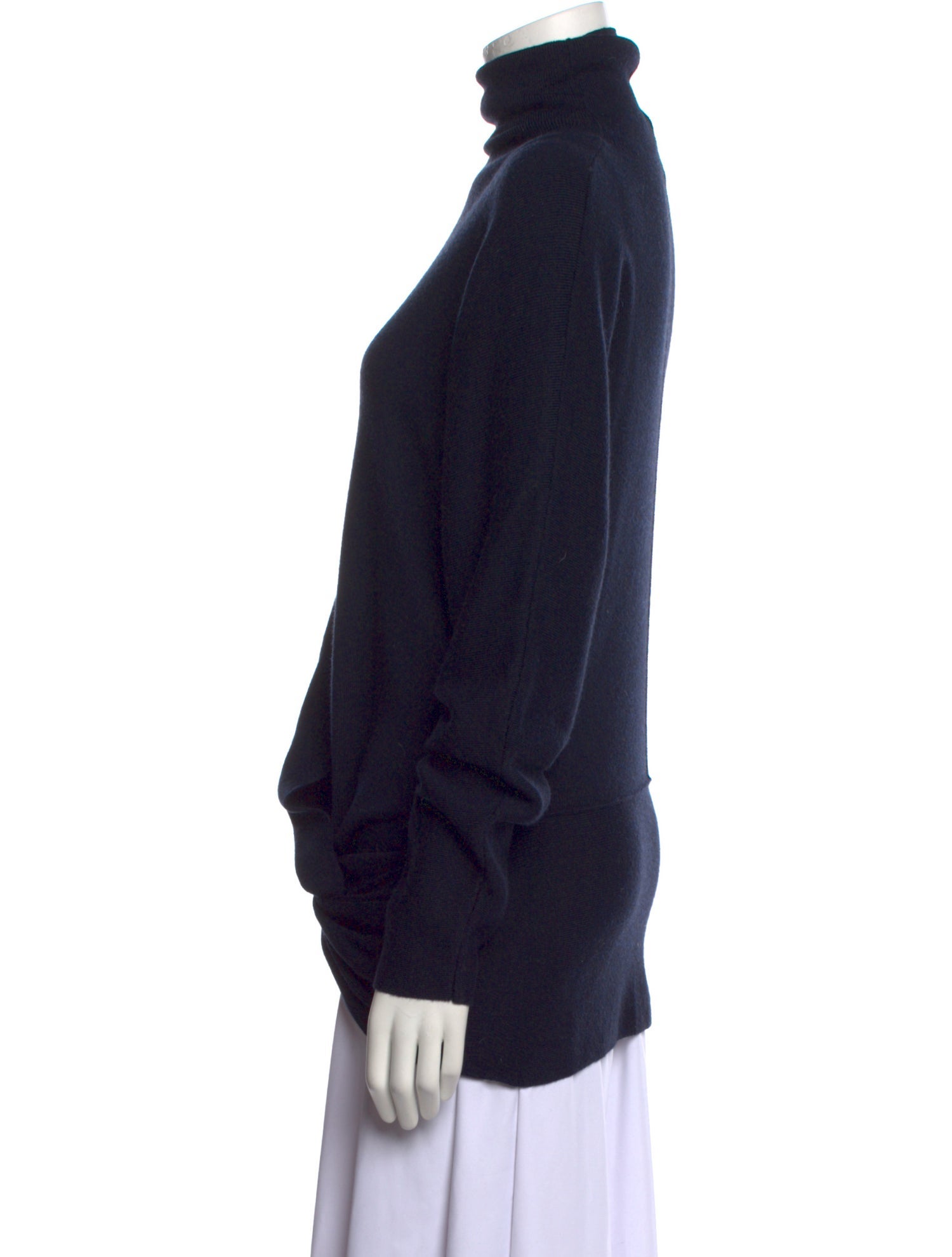 Dion Lee Merino Wool Turtleneck Sweater