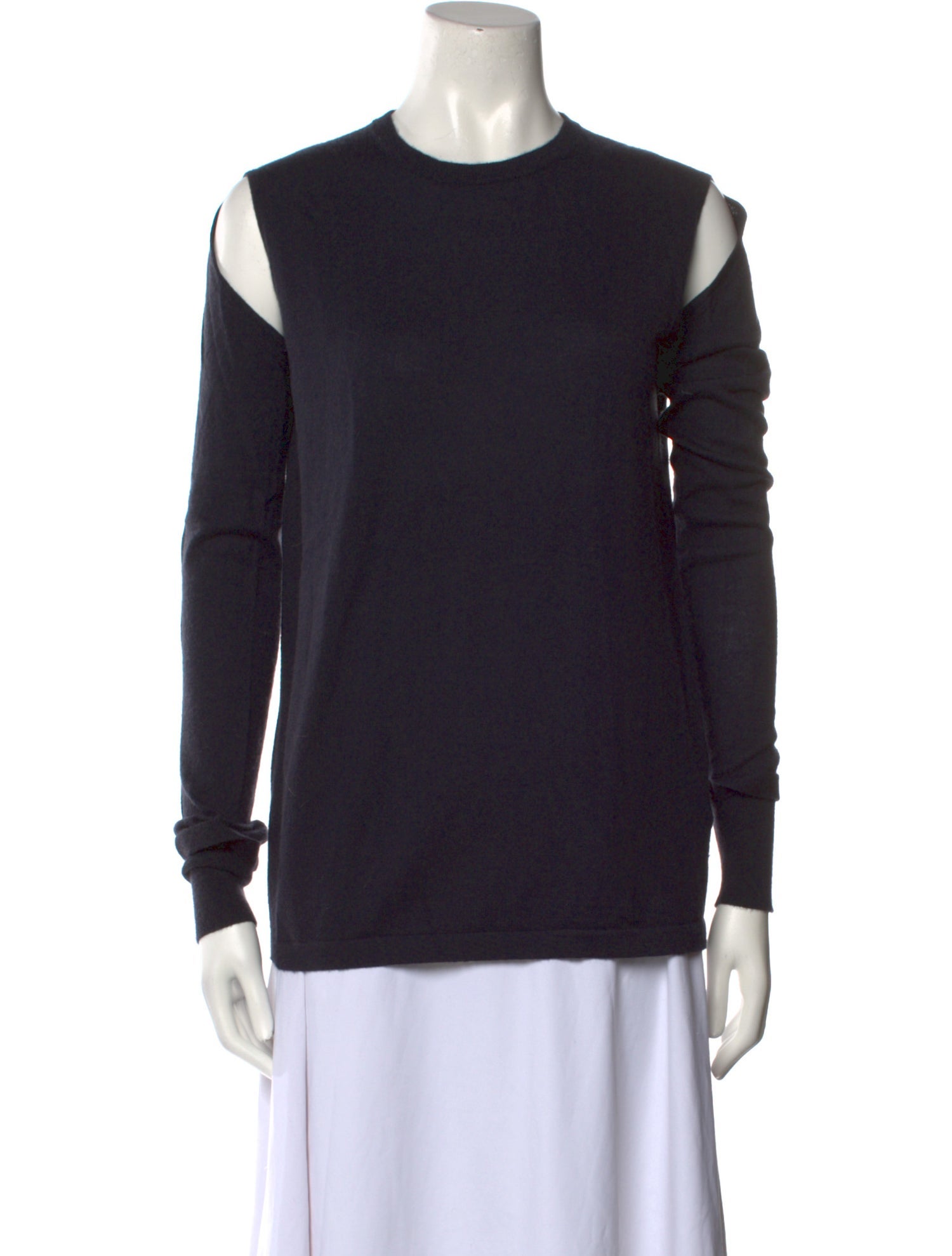 Dion Lee Cashmere Crew Neck Sweater