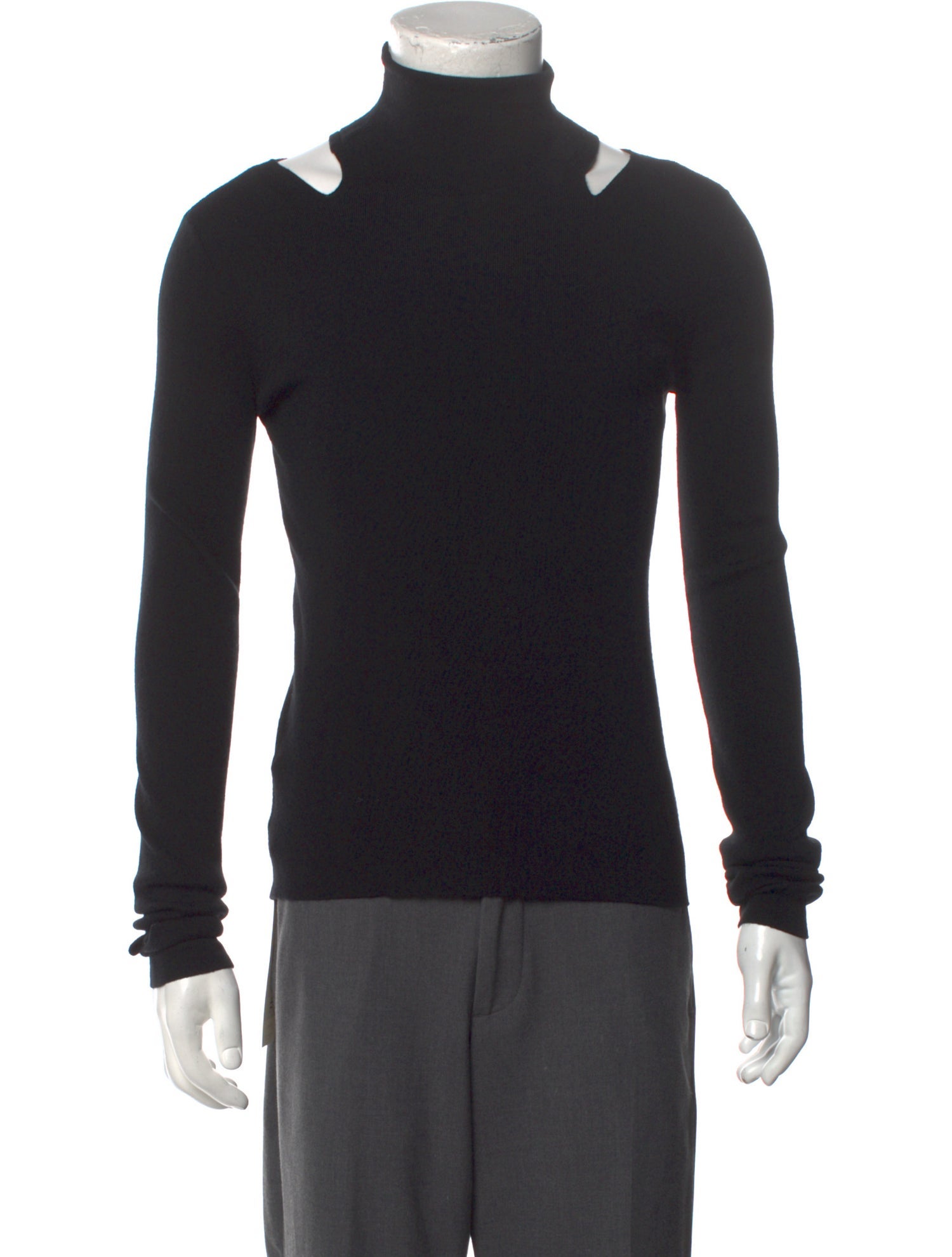 Dion Lee Merino Wool Turtleneck Sweater