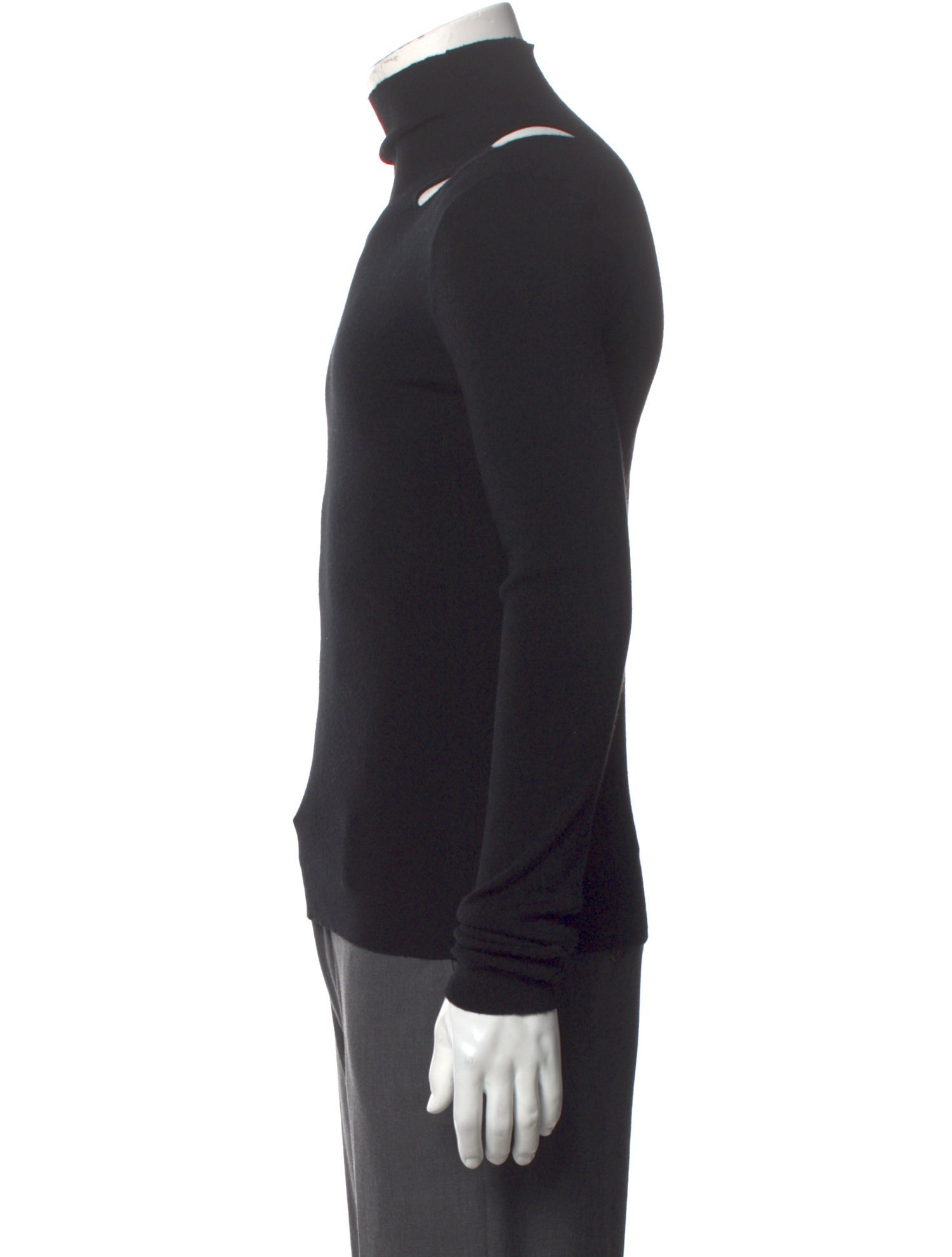 Dion Lee Merino Wool Turtleneck Sweater