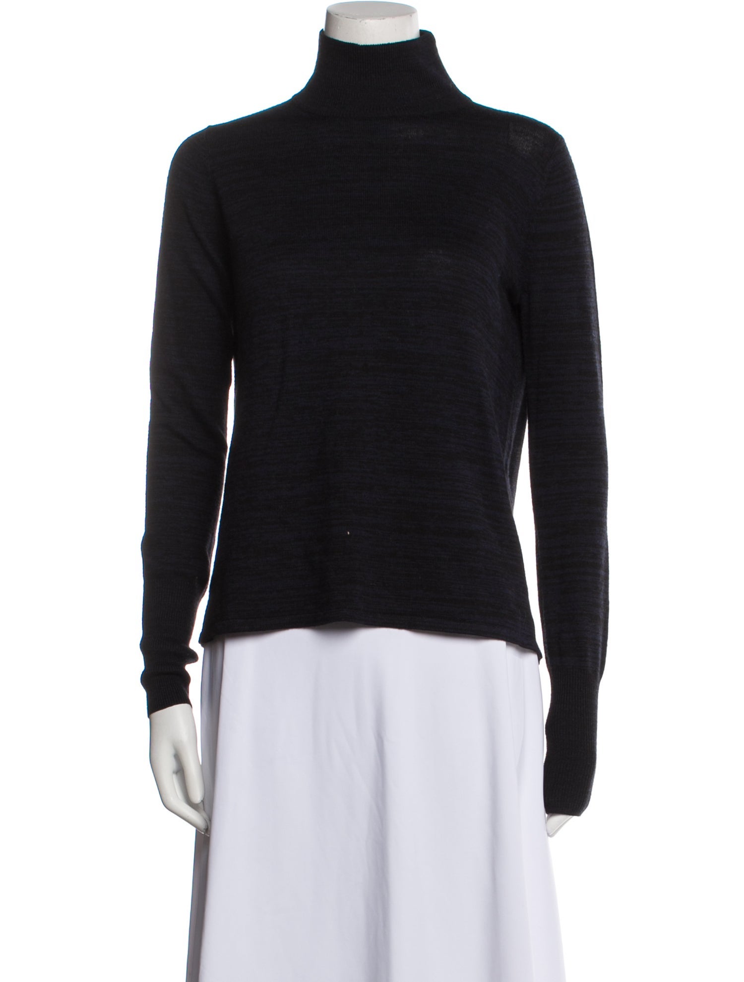 Dion Lee Merino Wool Turtleneck Sweater