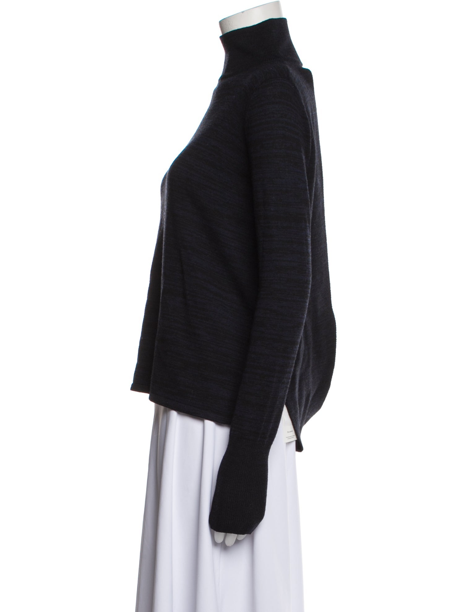 Dion Lee Merino Wool Turtleneck Sweater