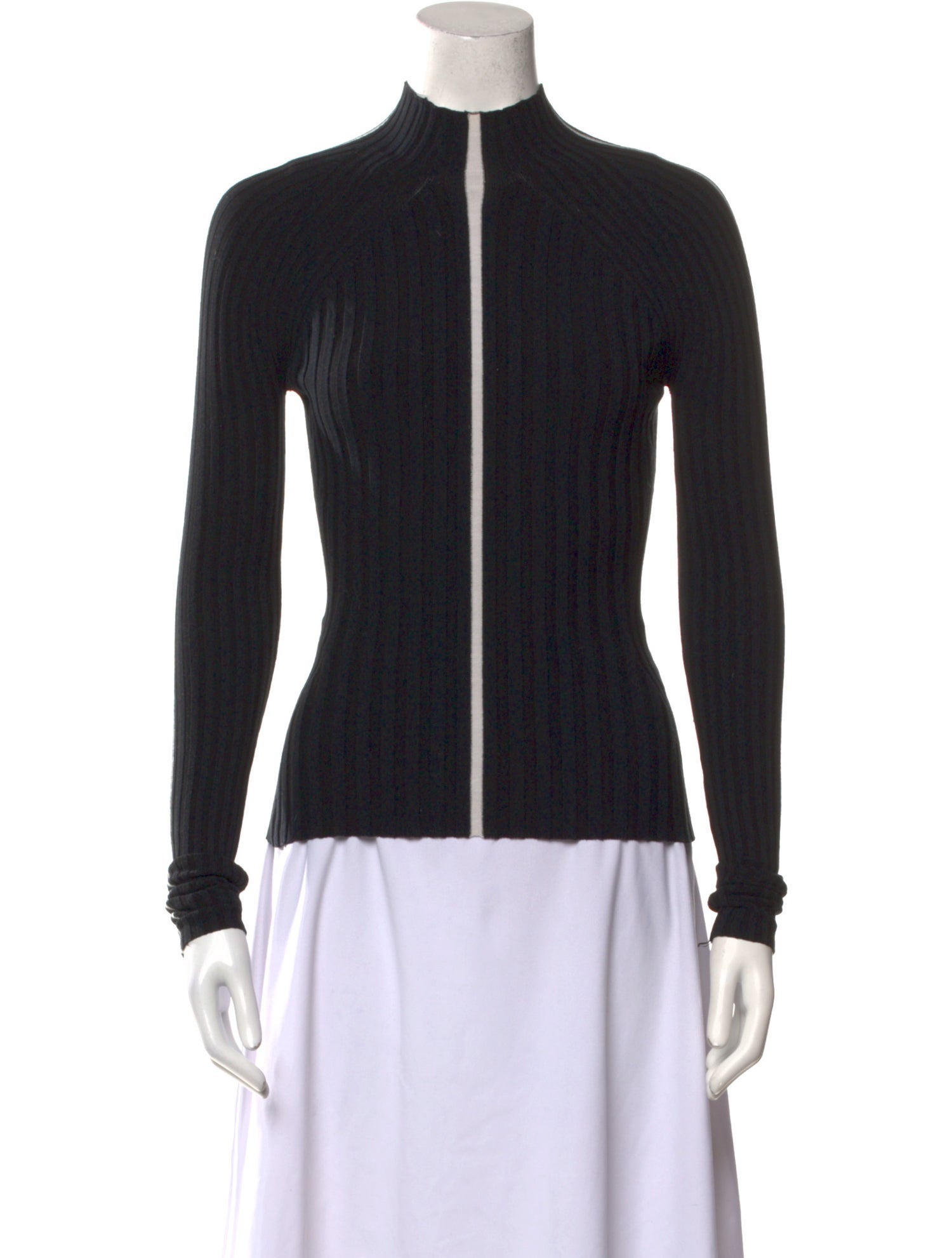 Dion Lee Mock Neck Sweater