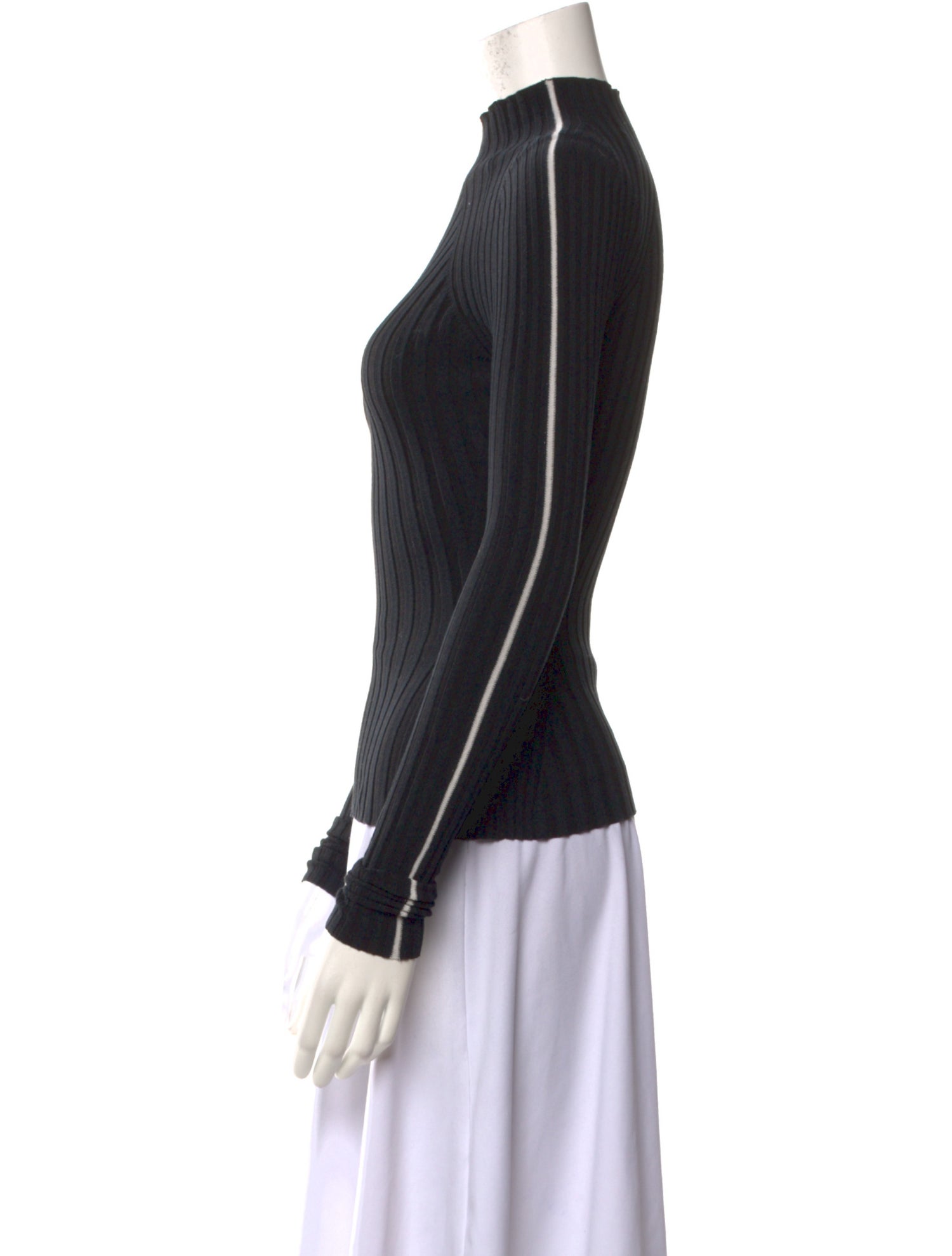 Dion Lee Mock Neck Sweater